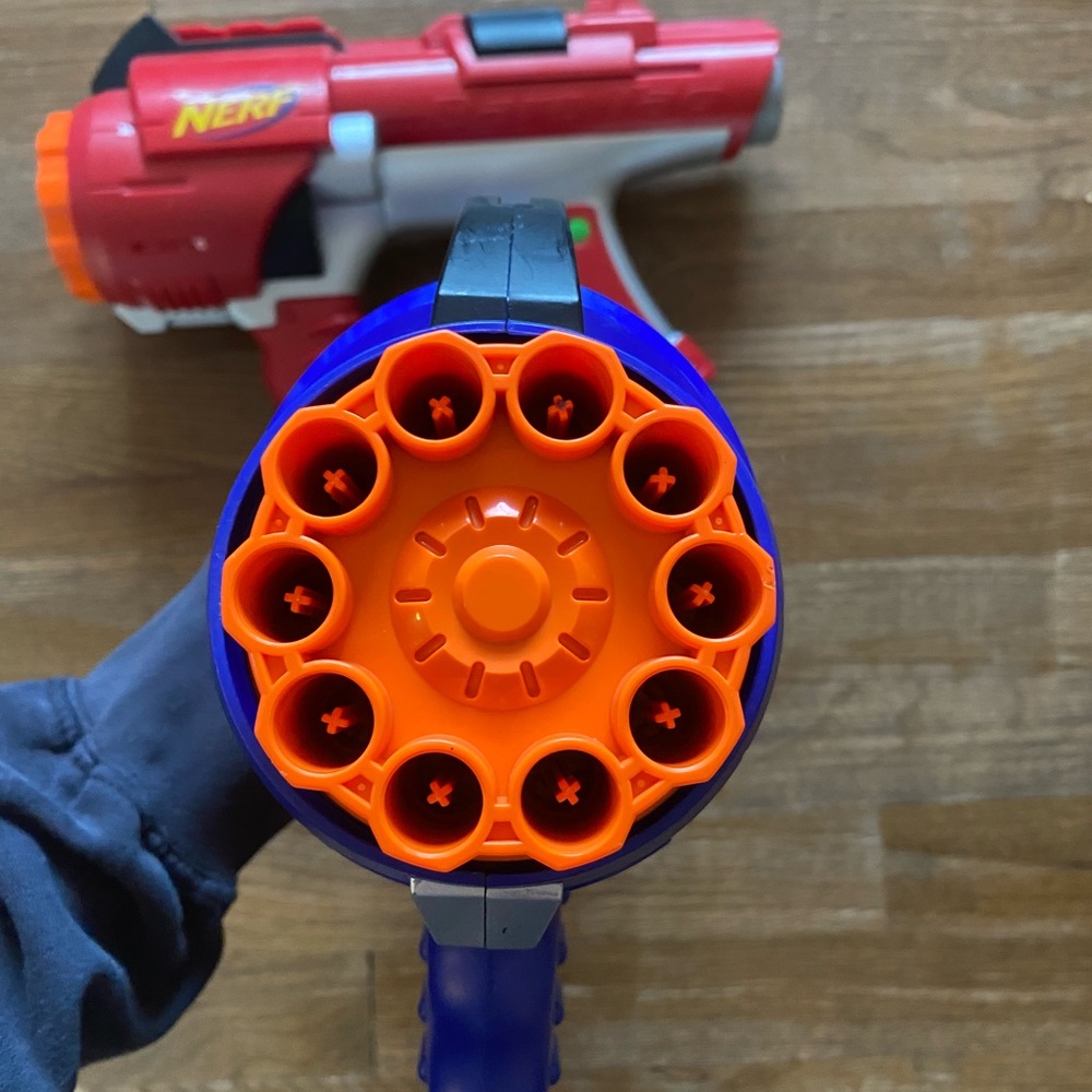 2005 Nerf Guns 2 Bundle